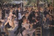 Pierre-Auguste Renoir Ball at the Moulin de la Galette (nn03) china oil painting reproduction